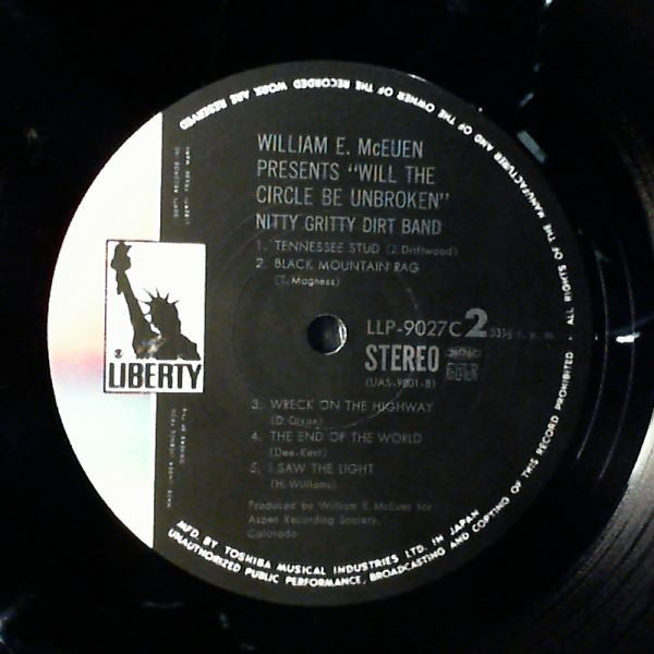 Nitty Gritty Dirt Band - Will The Circle Be Unbroken (3xVinyl, LP, Album) Good Plus (G+) / Very Good (VG)