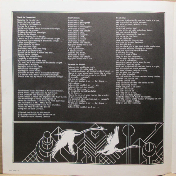 Be Bop Deluxe - Futurama (Vinyl, LP, Album, Promo, Stereo) Very Good Plus (VG+) / Very Good (VG)