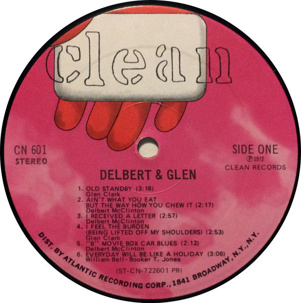 Delbert & Glen - Delbert & Glen (Vinyl, LP, Album, Stereo) Very Good (VG) / Fair (F)