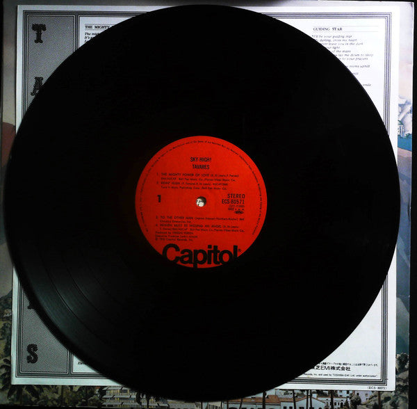 Tavares - Sky-High! (Vinyl, LP)