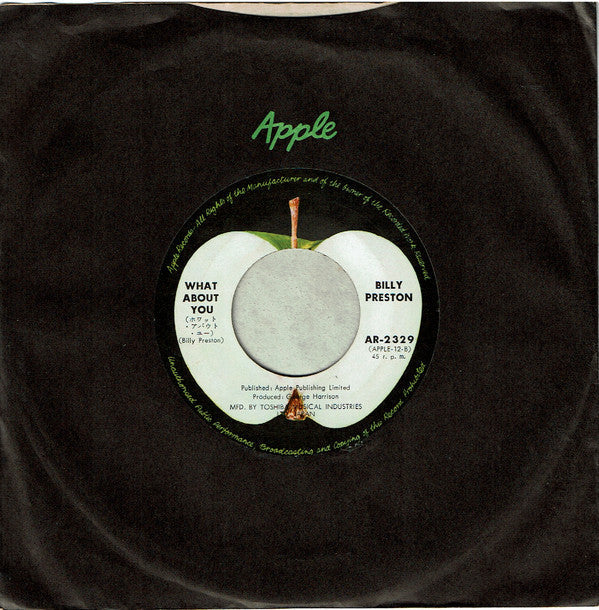 Billy Preston - That's The Way God Planned It (Vinyl, 7", 45 RPM, Single) Very Good Plus (VG+) / Very Good (VG)