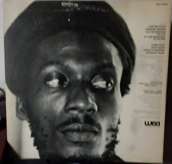 Jimmy Cliff - I Am The Living (Vinyl, LP, Album, Promo) Very Good (VG) / Good (G)