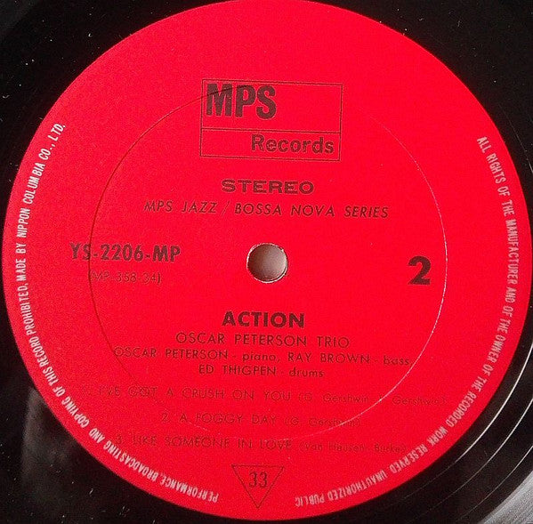 Oscar Peterson - Action (Exclusively For My Friends) (Vinyl, LP, Al...