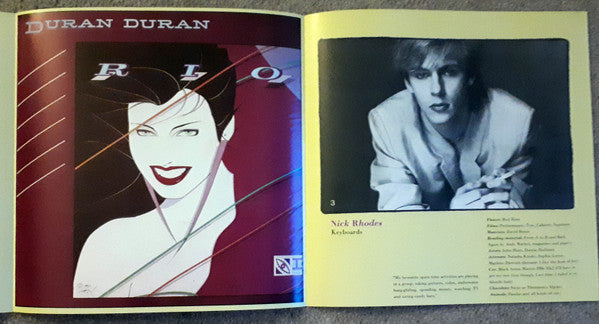 Duran Duran - Carnival (Vinyl, 12", 33 ⅓ RPM, Mini-Album, Compilati...