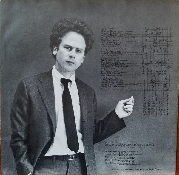 Art Garfunkel - Scissors Cut (Vinyl, LP, Album, Remastered) Very Good (VG) / Very Good Plus (VG+)