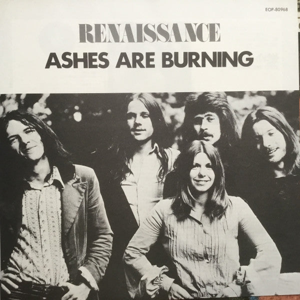 Renaissance (4) - Ashes Are Burning (Vinyl, LP, Album, Promo, White...