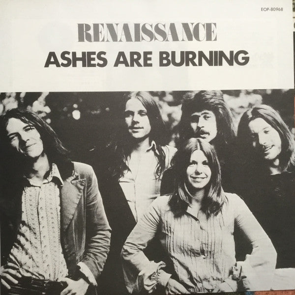 Renaissance (4) - Ashes Are Burning (Vinyl, LP, Album, Promo, White Label, Stereo) Near Mint (NM or M-) / Very Good Plus (VG+)