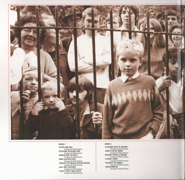 The Beatles - 1962-1966 (2xVinyl, LP, Compilation, Reissue, Remastered, Stereo) Very Good Plus (VG+) / Very Good Plus (VG+)