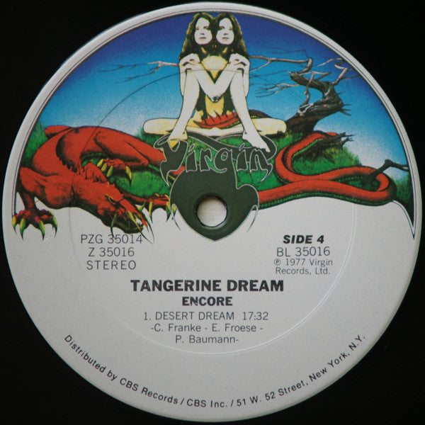 Tangerine Dream - Encore (2xVinyl, LP, Album) Good Plus (G+) / Very Good (VG)