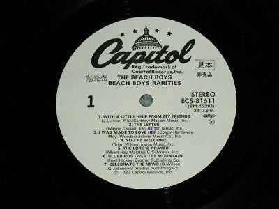The Beach Boys - The Beach Boys Rarities (Vinyl, LP, Album, Compila...