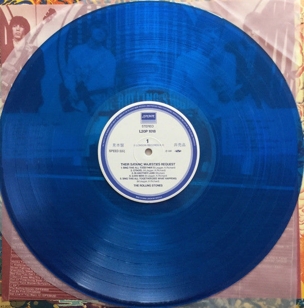 The Rolling Stones - Their Satanic Majesties Request (Vinyl, LP, Album, Promo, Reissue) Very Good Plus (VG+) / Very Good Plus (VG+)