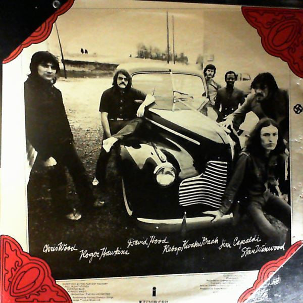 Traffic - Shoot Out At The Fantasy Factory (Vinyl, LP, Album, Promo) Very Good (VG) / Good (G)