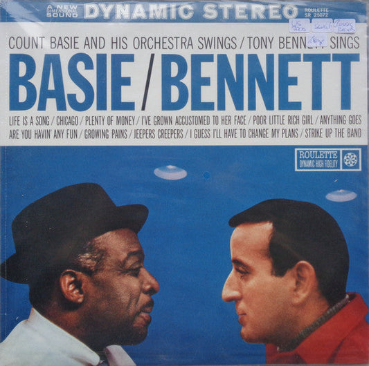 Count Basie Orchestra - Count Basie Swings And Tony Bennett Sings (Vinyl, LP, Album, Reissue, Remastered, Stereo) Near Mint (NM or M-) / Near Mint (NM or M-)