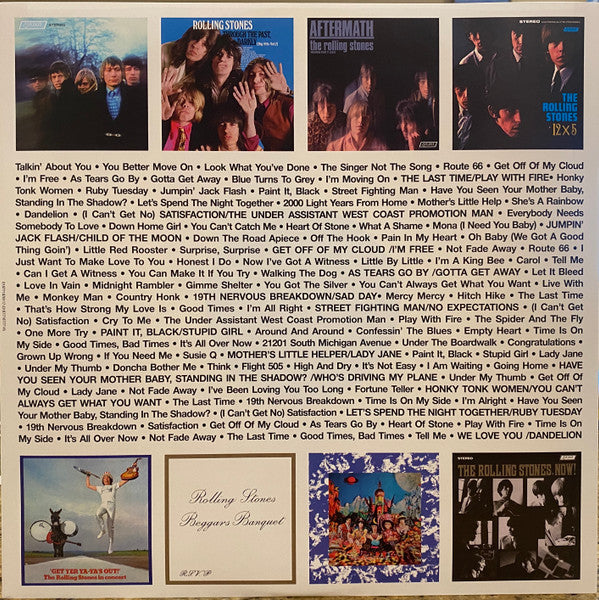 The Rolling Stones - Hot Rocks 1964-1971 (2xVinyl, LP, Record Store Day, Compilation, Limited Edition, Reissue) Very Good Plus (VG+) / Very Good Plus (VG+)