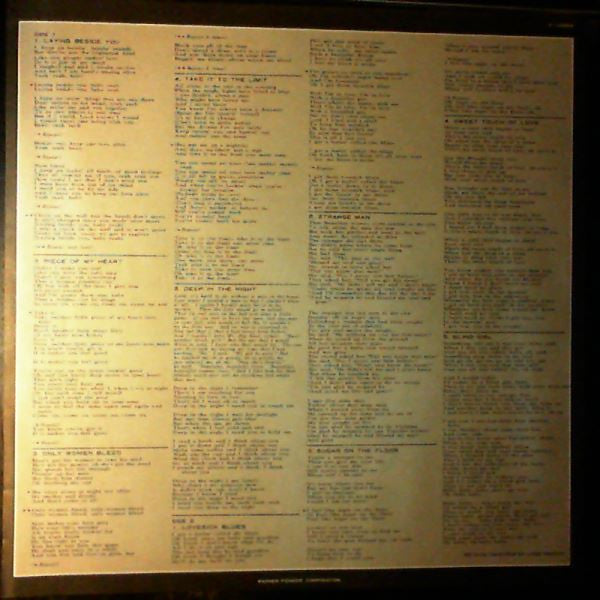 Etta James - Deep In The Night (Vinyl, LP, Album, Promo, Stereo) Very Good Plus (VG+) / Very Good (VG)