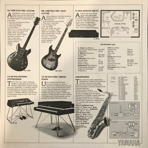 Session II - Session II (Vinyl, LP, Album, Promo)