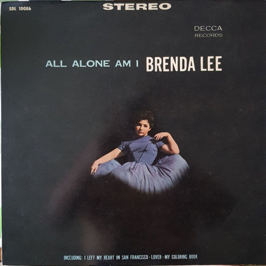 Brenda Lee - All Alone Am I (Vinyl, LP, Stereo) Very Good (VG) / Very Good (VG)
