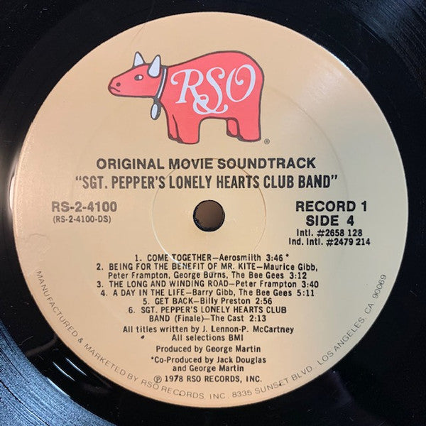 Various - Sgt. Pepper's Lonely Hearts Club Band (2xVinyl, LP, Album) Very Good (VG) / Very Good (VG)