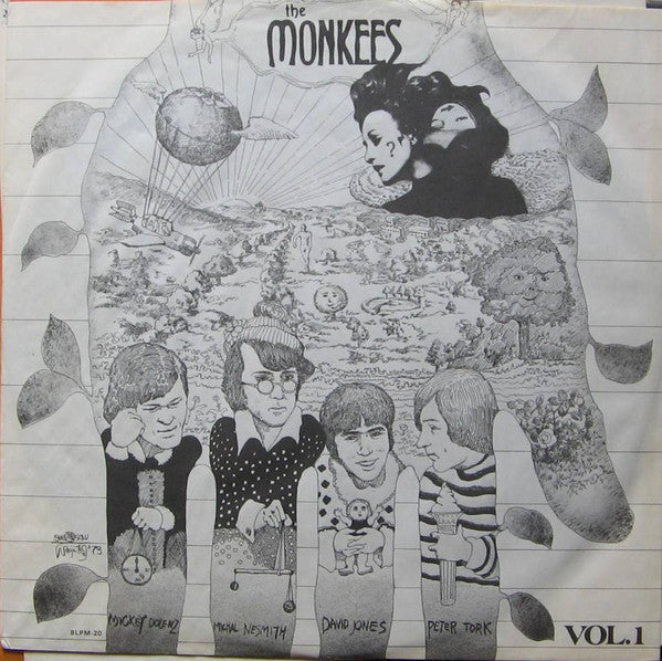 The Monkees - Last Train (Vinyl, LP, Album, Reissue) Very Good Plus (VG+) / Very Good (VG)