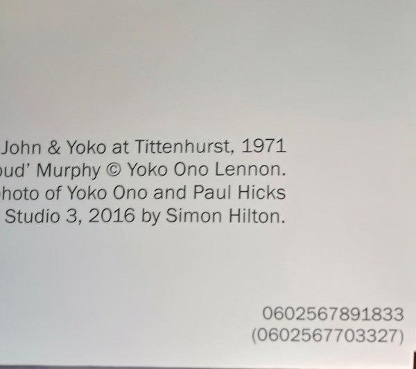 John Lennon - Imagine (Vinyl, Vinyl, All Media, LP, Album, Reissue, Stereo, LP, Stereo, Album) Near Mint (NM or M-) / Near Mint (NM or M-)