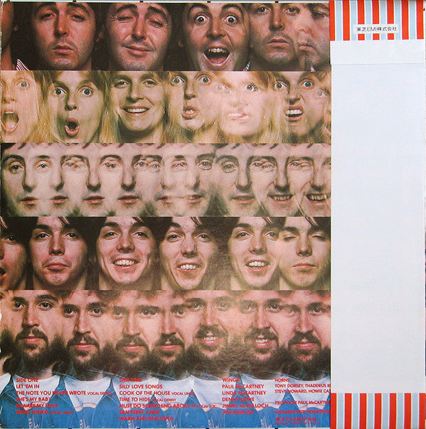 Wings (2) - Wings At The Speed Of Sound (Vinyl, LP, Album)