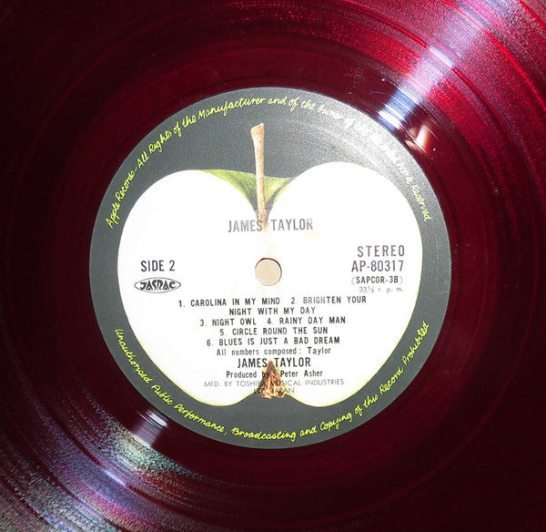 James Taylor (2) - James Taylor = Journey of the Heart (Vinyl, LP, Album) Good Plus (G+) / Very Good Plus (VG+)