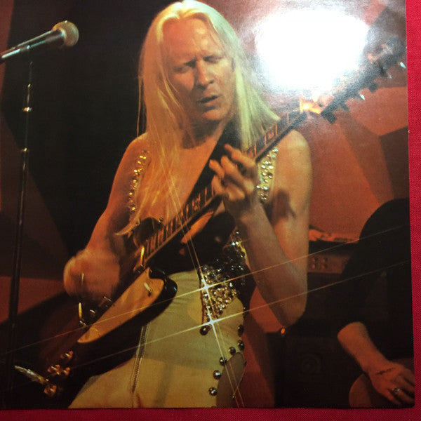 Johnny Winter - Saints & Sinners (Vinyl, LP, Album, Test Pressing) Near Mint (NM or M-) / Good Plus (G+)