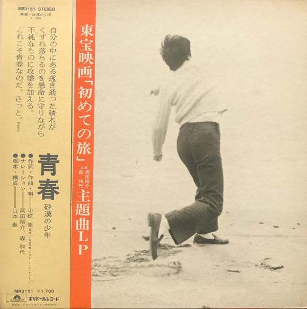 Kei Ogura - Youth ~ Desert Boy (Vinyl, LP, Album, Stereo) Very Good Plus (VG+) / Very Good (VG)
