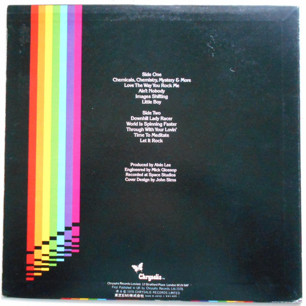 Alvin Lee - Let It Rock (Vinyl, LP, Album) Very Good Plus (VG+) / Very Good (VG)