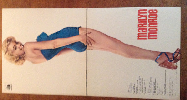 Marilyn Monroe - Marilyn (Vinyl, LP, Compilation, Reissue, Stereo)