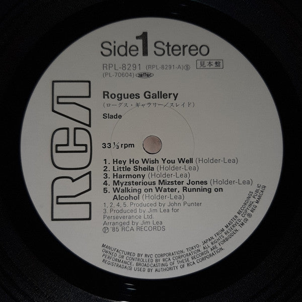 Slade - Rogues Gallery (Vinyl, LP, Album, Promo) Near Mint (NM or M-) / Very Good Plus (VG+)