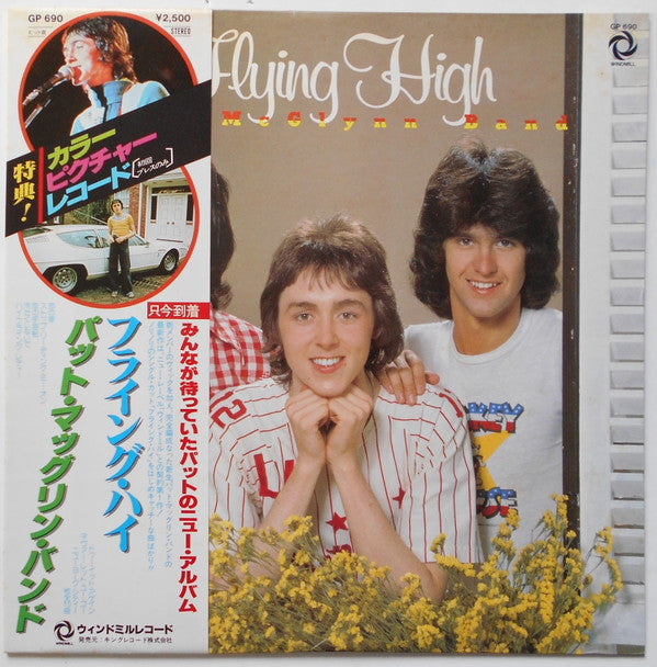 The Pat McGlynn Band - Flying High (Vinyl, LP, Album, Picture Disc) Very Good Plus (VG+) / Very Good Plus (VG+)