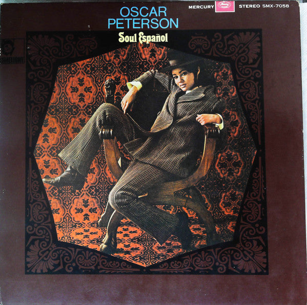 Oscar Peterson - Soul Español (Vinyl, LP, Album, Stereo) Very Good Plus (VG+) / Good Plus (G+)
