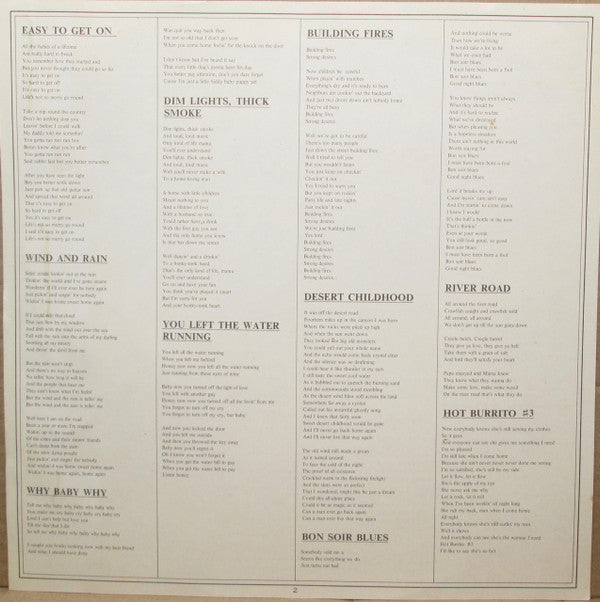 The Flying Burrito Bros - Flying Again (Vinyl, LP, Album) Very Good Plus (VG+) / Very Good (VG)