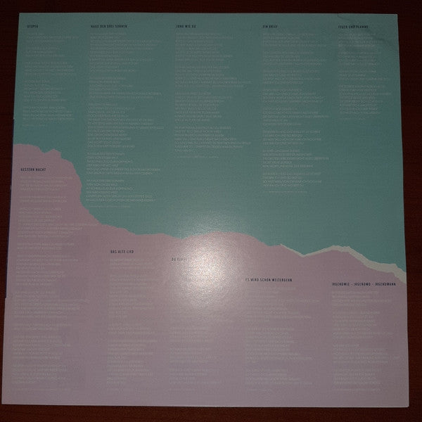 Nena - Feuer Und Flamme (Vinyl, LP, Album)