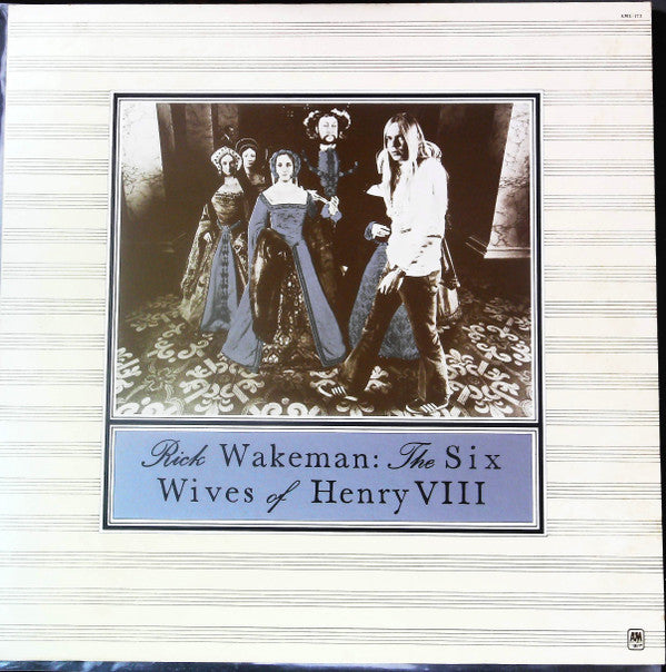 Rick Wakeman - The Six Wives Of Henry VIII (Vinyl, LP, Album)