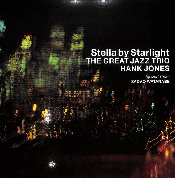 The Great Jazz Trio - Stella By Starlight = 星影のステラ (Vinyl, LP, Album) Very Good Plus (VG+) / Near Mint (NM or M-)
