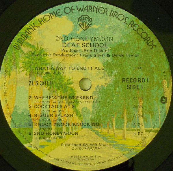 Deaf School - 2nd Honeymoon / Don't Stop The World (Vinyl, LP, Comp...