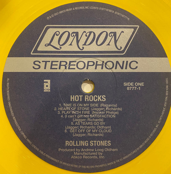 The Rolling Stones - Hot Rocks 1964-1971 (2xVinyl, LP, Record Store Day, Compilation, Limited Edition, Reissue) Very Good Plus (VG+) / Very Good Plus (VG+)