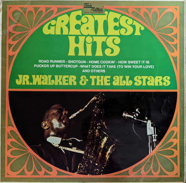 Junior Walker & The All Stars - Greatest Hits (Vinyl, LP, Compilation, Stereo) Good Plus (G+) / Good Plus (G+)