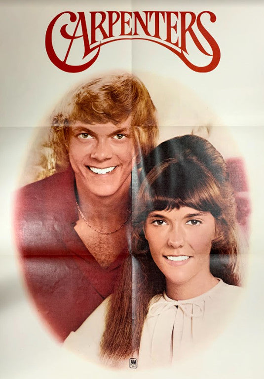 Carpenters - Carpenters (Vinyl, LP, Compilation, Stereo) Good Plus (G+) / Very Good Plus (VG+)