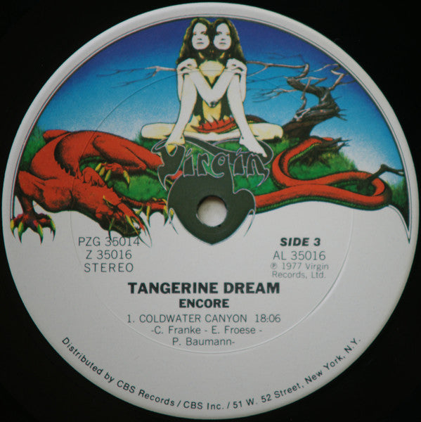 Tangerine Dream - Encore (2xVinyl, LP, Album) Good Plus (G+) / Very Good (VG)