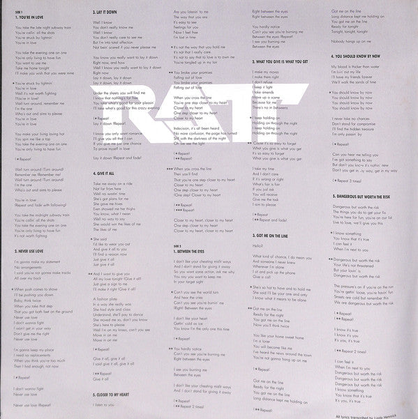 Ratt - Invasion Of Your Privacy (Vinyl, LP, Album)