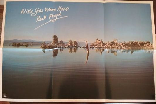 Pink Floyd - Wish You Were Here = 炎 (あなたがここにいてほしい) (Vinyl, LP, Albu...