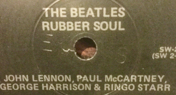 The Beatles - Rubber Soul (Vinyl, LP, Album, Reissue, Stereo) Near Mint (NM or M-) / Very Good Plus (VG+)