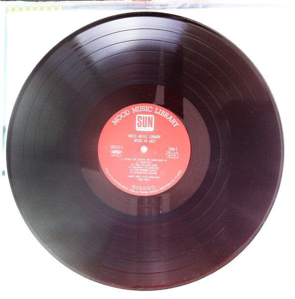 Sunny Boy Jazz Band - Mood In Jazz (Vinyl, LP, Stereo)