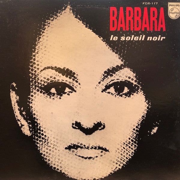 Barbara (5) - Le Soleil Noir (Vinyl, LP, Album, Reissue) Very Good Plus (VG+) / Very Good (VG)