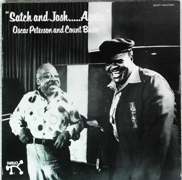 Oscar Peterson - Satch And Josh.....Again (Vinyl, LP, Album) Very Good Plus (VG+) / Very Good Plus (VG+)