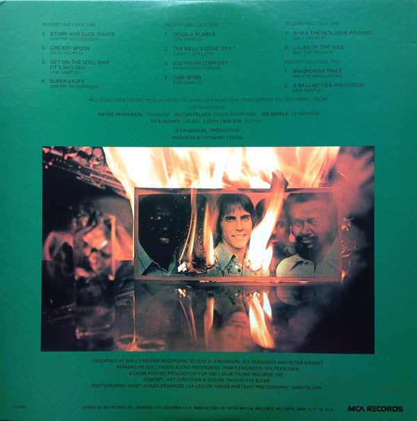 The Crusaders - Southern Comfort = サザン・コンフォート (Vinyl, LP, Album, Reissue, Stereo) Very Good Plus (VG+) / Very Good (VG)
