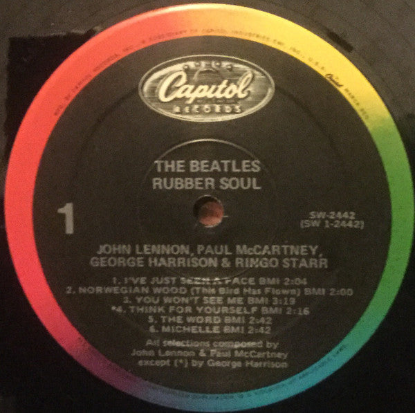 The Beatles - Rubber Soul (Vinyl, LP, Album, Reissue, Stereo) Near Mint (NM or M-) / Very Good Plus (VG+)